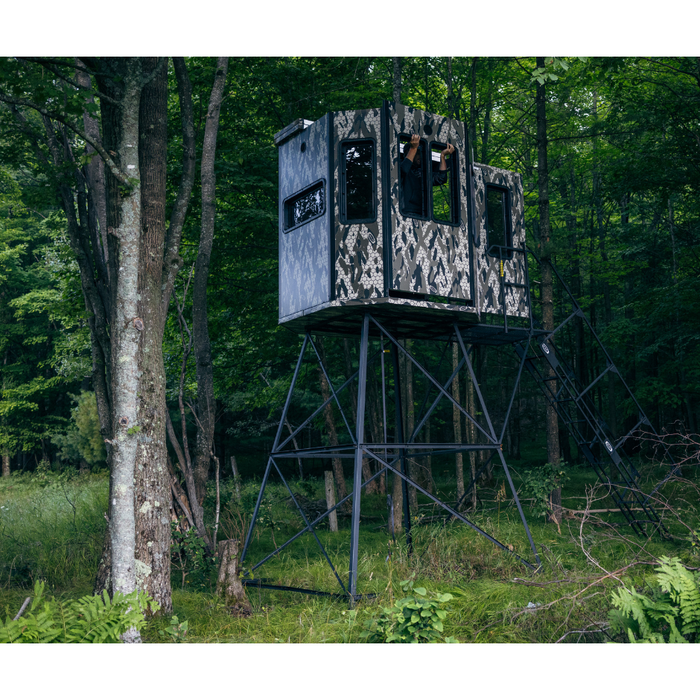 Orion Hunting 68VT - Modular Archery Deer Hunting Blind with Tinted Windows