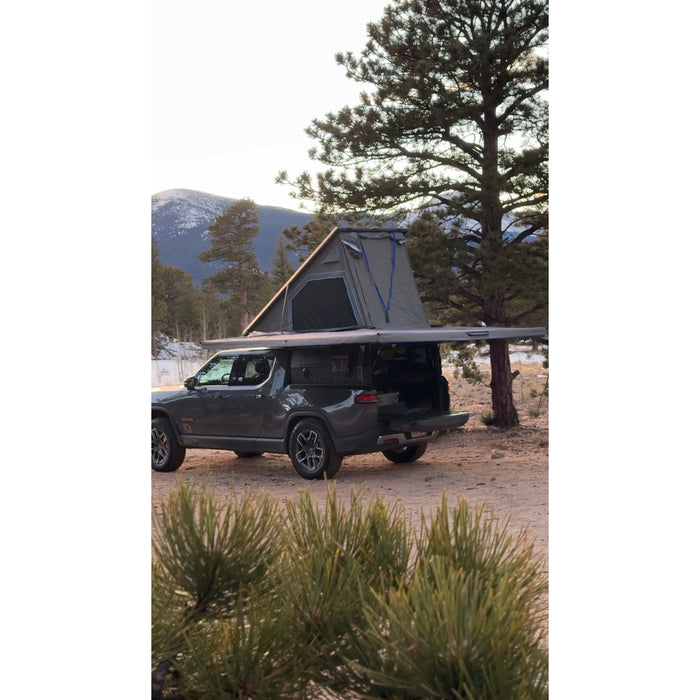 Dirtbox Overland Freestanding 270 Degree Awning for Trucks & Overland Builds | DirtBox