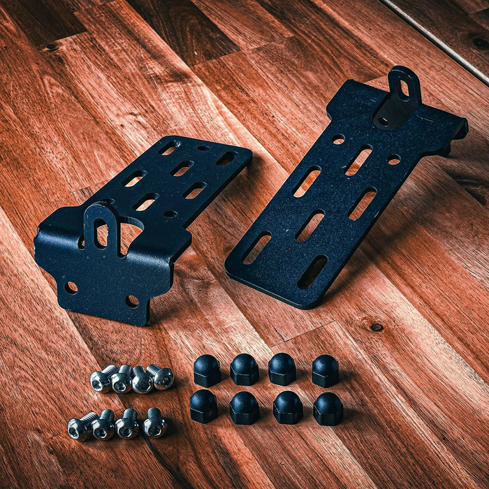Dirtbox Overland 270 Awning Mounting Bracket for Roof Top Crossbars / Topper or Canopy Camper