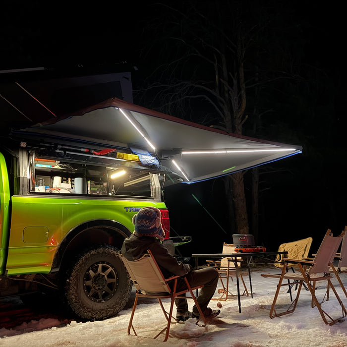 Dirtbox Overland Freestanding 270 Degree Awning for Trucks & Overland Builds | DirtBox