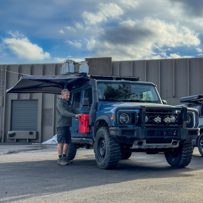 Dirtbox Overland Freestanding 270 Degree Awning for Trucks & Overland Builds | DirtBox