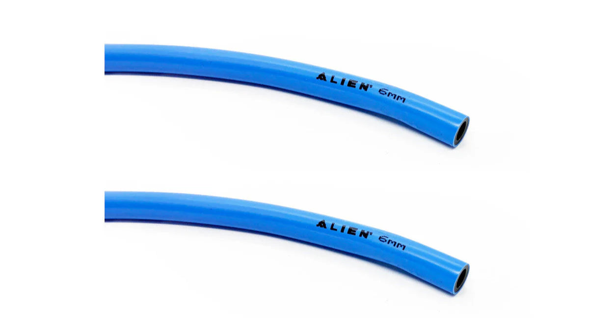 Alien Hydroponics Venturi Air Inlet Pipe 6mm Blue (2X 4")