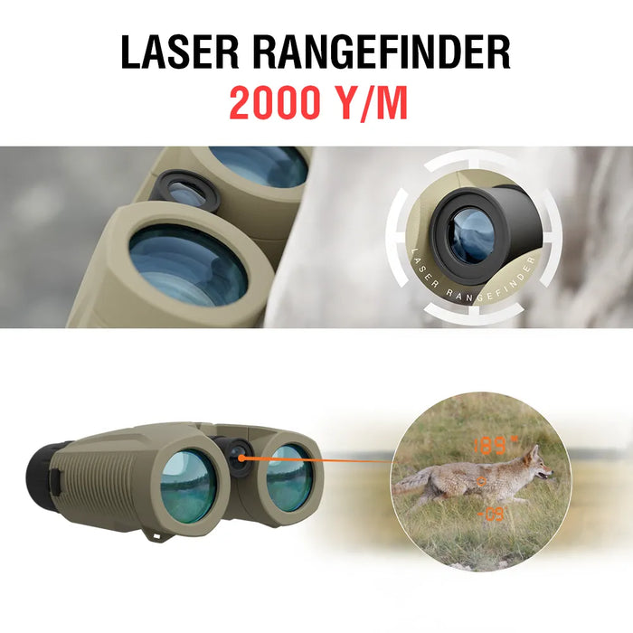 ATN 10X42 LRF 2000 Rangefinder Binoculars