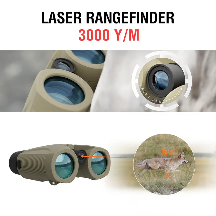 ATN 10X42 LRF 3000 Rangefinder Binoculars