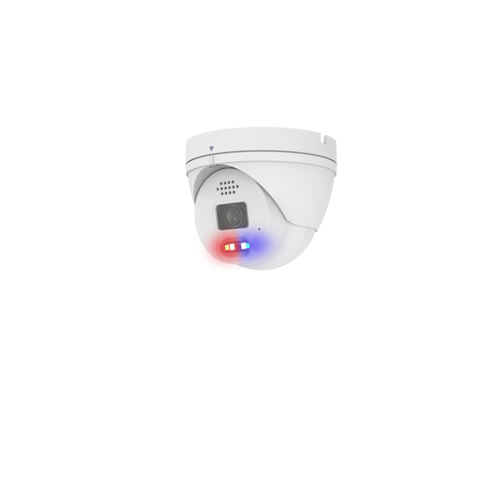 BackStreet Surveillance (Pro60VW) 3K Turret Vandal Dome, 3.6mm Wide Angle