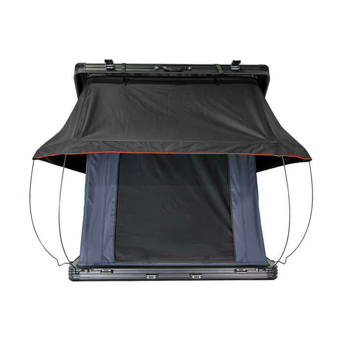 tent ok opende OPENROAD Aluminum Hard Shell Best Roof Top Tent-PeakRoof LT Series — Ironclad Sentry