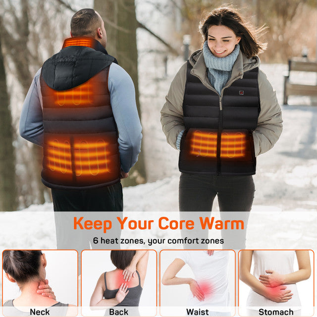 Renogy Dr.Prepare Unisex Heated Vest