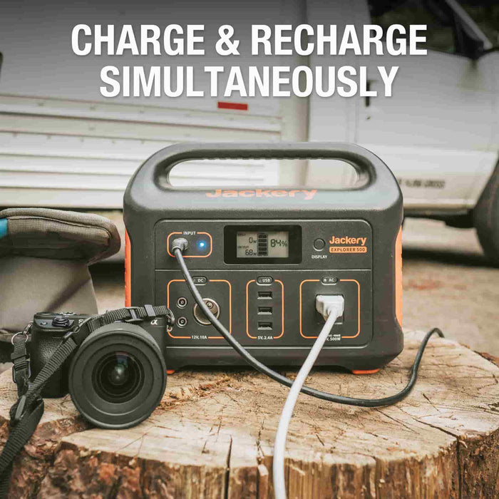 Jackery Explorer 500 Portable Power Station