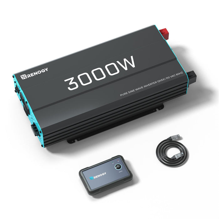 Renogy 3000W 12V Pure Sine Wave Inverter