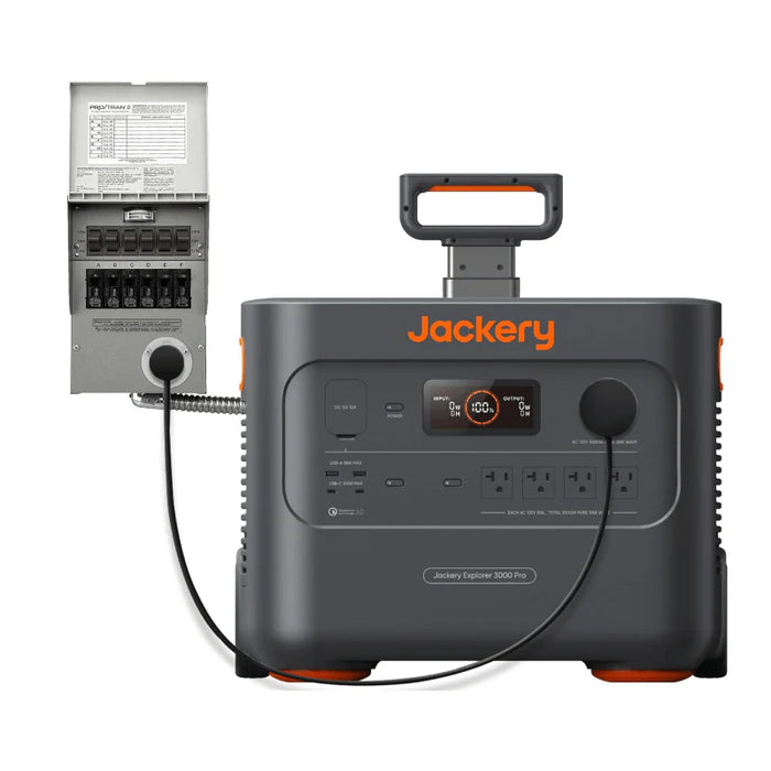 Jackery Explorer 3000 Pro Portable Power Station