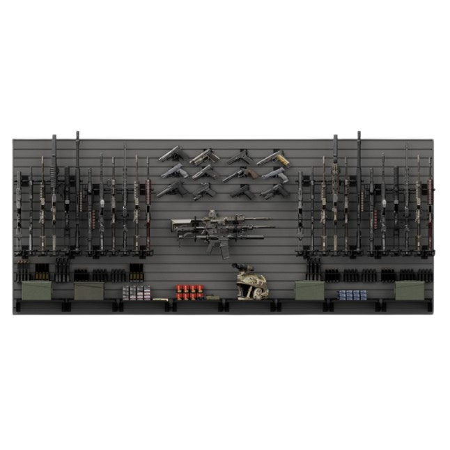 Hold Up Displays HD112 The Complete Tactical Wall Organization System
