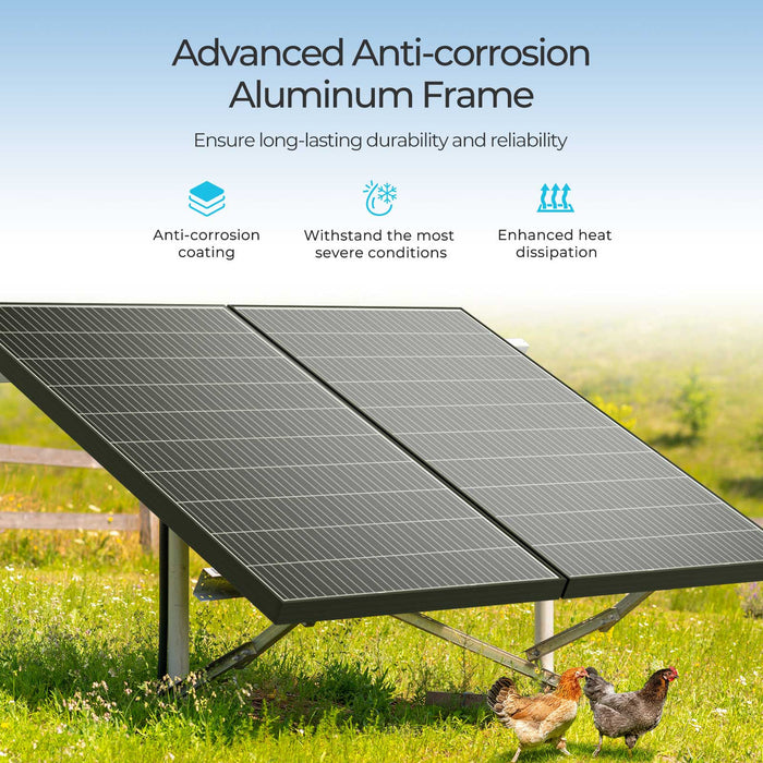 Renogy 2pcs 320 Watt Monocrystalline Solar Panel