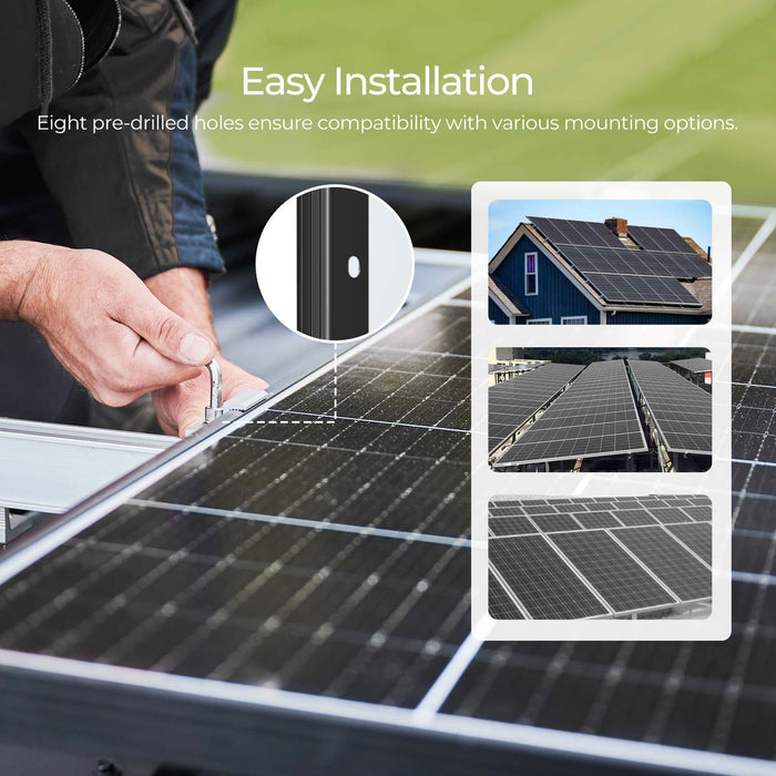 Renogy 2pcs 320 Watt Monocrystalline Solar Panel