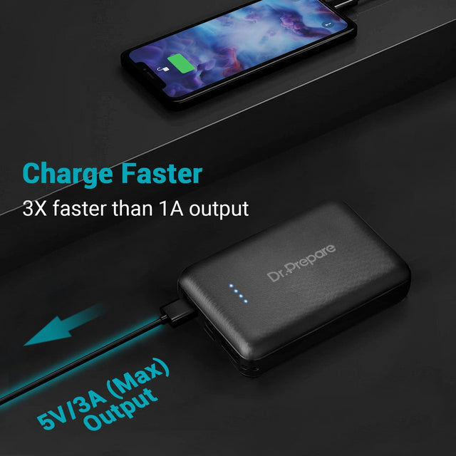 Renogy Dr. Prepare Portable Charger 10000mAh for Heated Vest/Jacket