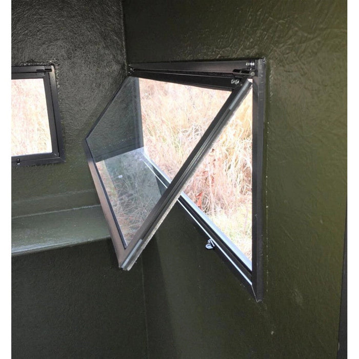 Dillon Manufacturing New Style Replacement Window w/ Aluminum Frame (Post-2017)