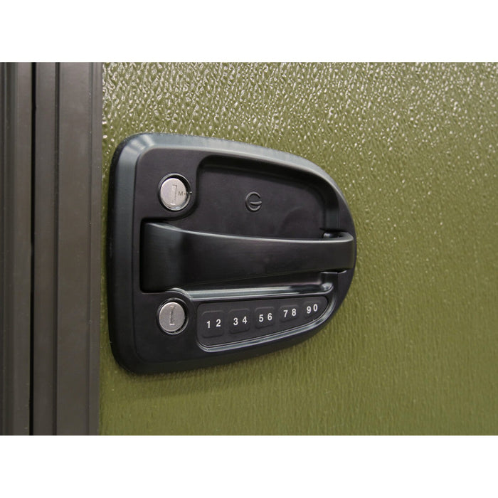 Dillon Manufacturing Bluetooth Enabled Door Handle w/ Keypad Entry