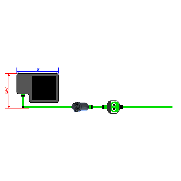 Alien Hydroponics EasyFeed 1 Pot Kit