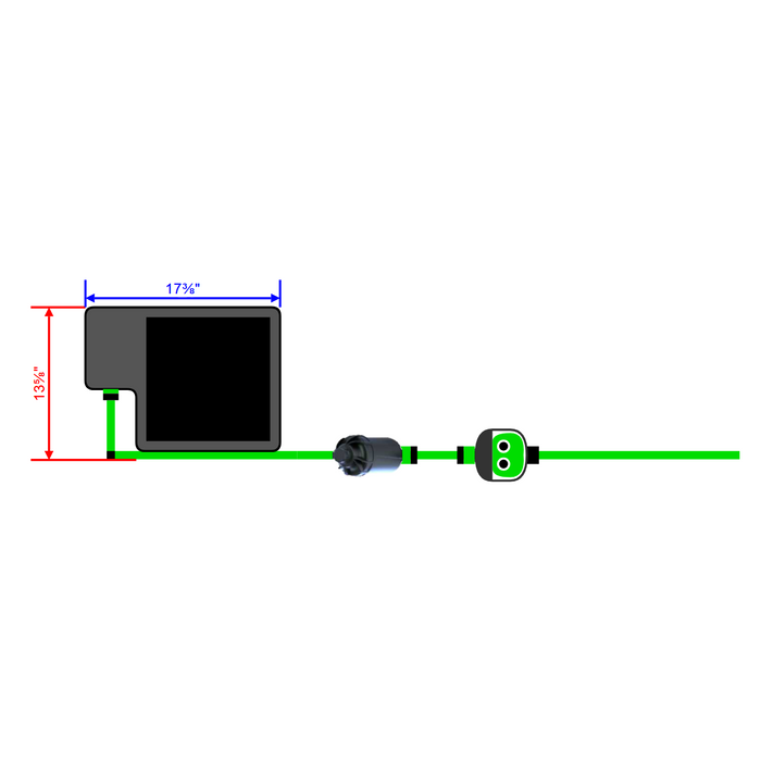 Alien Hydroponics EasyFeed 1 Pot Kit