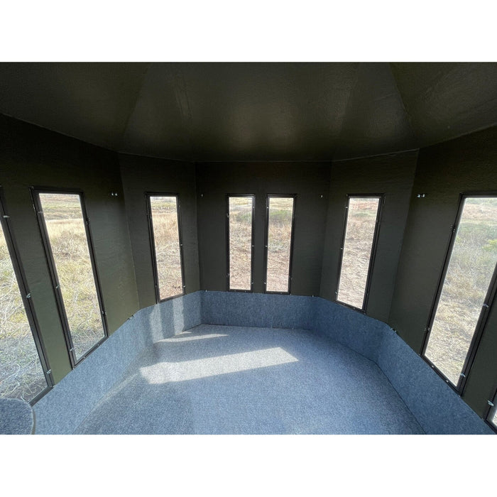 Dillon Manufacturing 6'x7' Bowhunter Edition Deer Blind