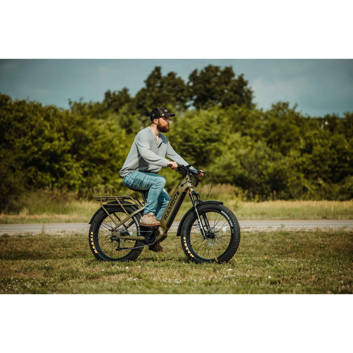 Rambo Bikes 1000W Rebel 2.0 Extreme Performance Electric Bike