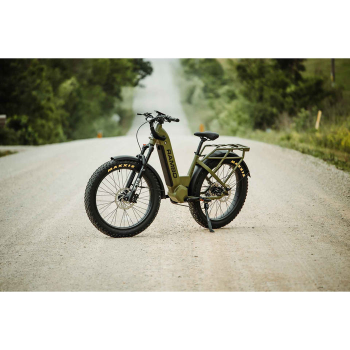 Rambo Bikes 1000W Rebel 2.0 Extreme Performance Electric Bike