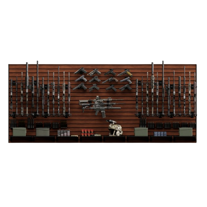 Hold Up Displays HD112 The Complete Tactical Wall Organization System