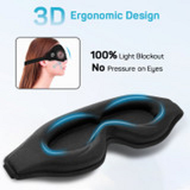 Renogy Dr. Prepare 3 in 1 Heated Vibration Massage Eye Mask