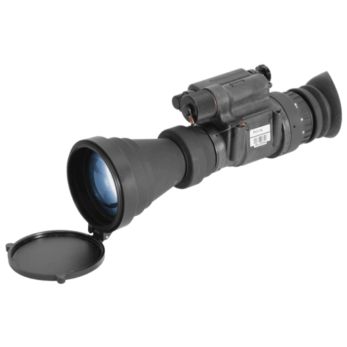 ATN PVS14-3HFW Gen 3, Auto-Gated Night Vision Monocular (FOM 2376+ - P45 White Phosphor)