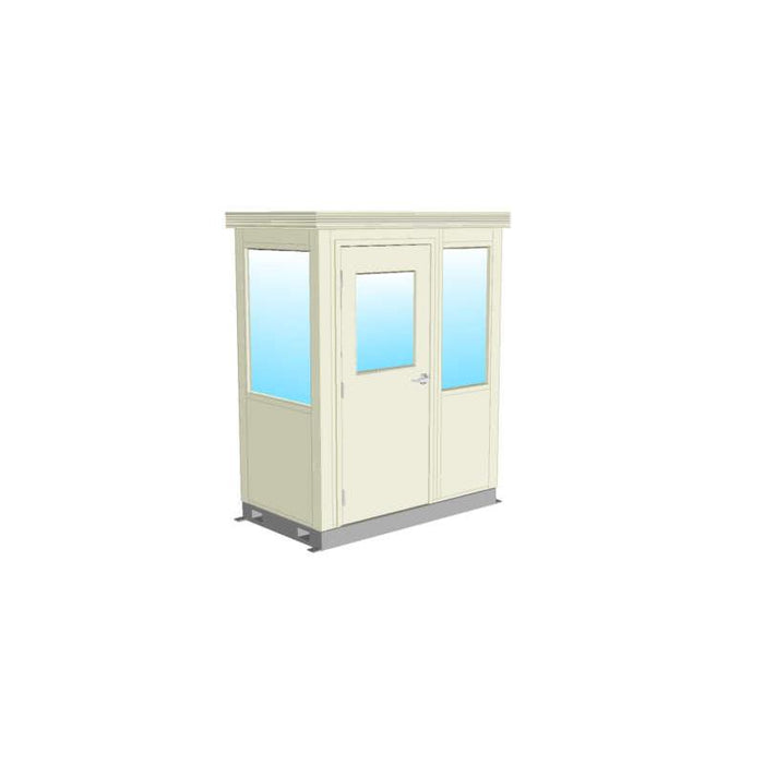 National Partitions Guard Shack 3x6