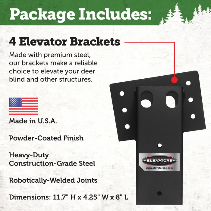 Elevators Double Angle Elevator Brackets