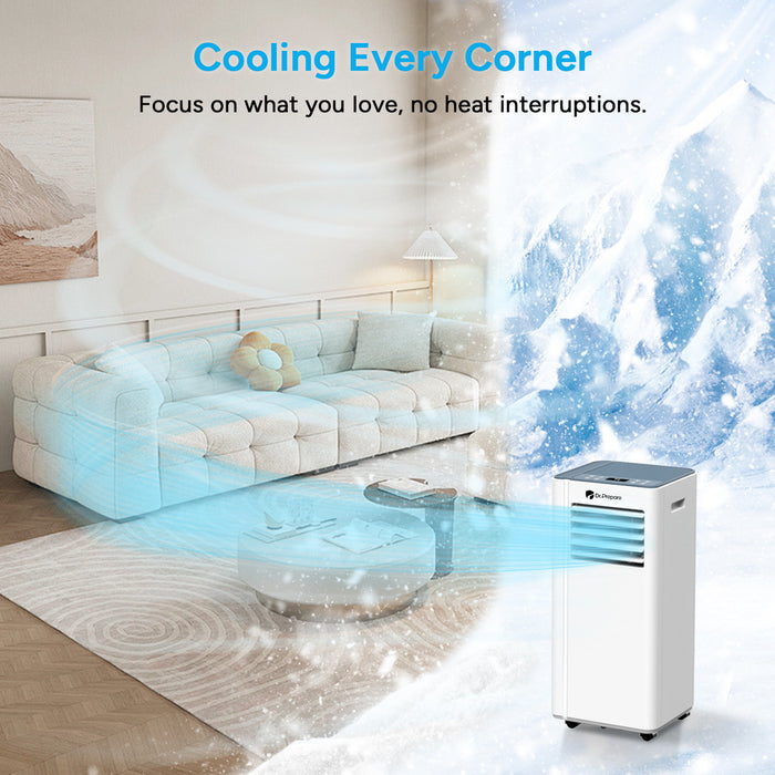 Renogy Dr.Prepare 8000 BTU Smart WiFi Portable Air Conditioner