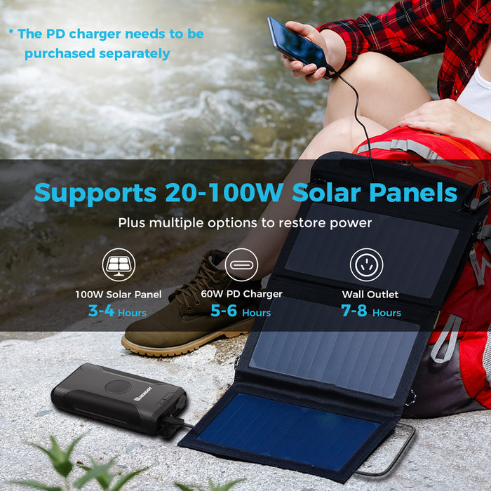 Renogy 72000mAh 266Wh Power Bank