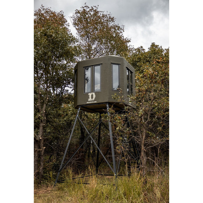 Dillon Manufacturing 6'x7' Bowhunter Edition Deer Blind