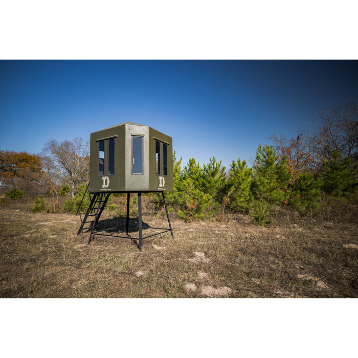 Dillon Manufacturing 6'x7' Bowhunter Edition Deer Blind