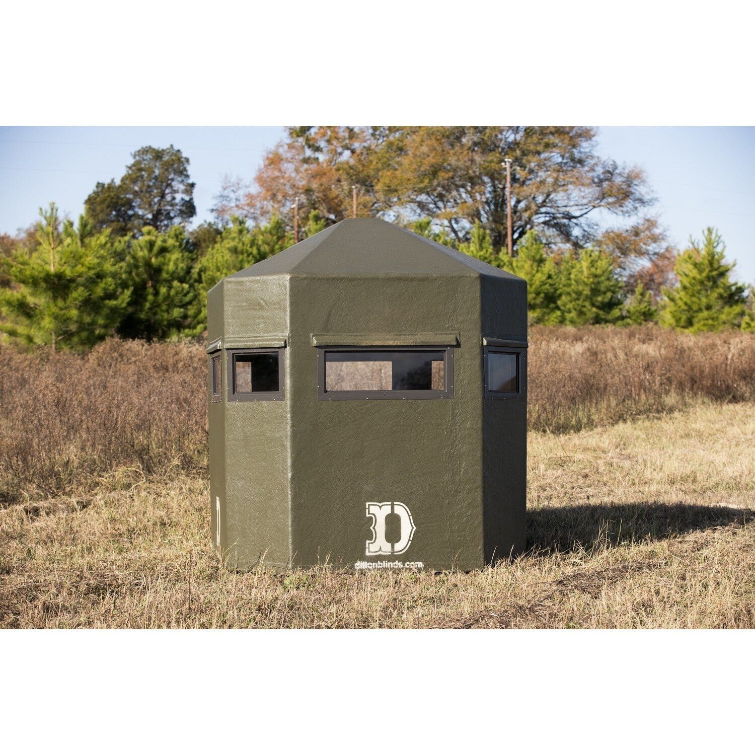 Dillon Manufacturing 6'x6' Octagon Deer Blind