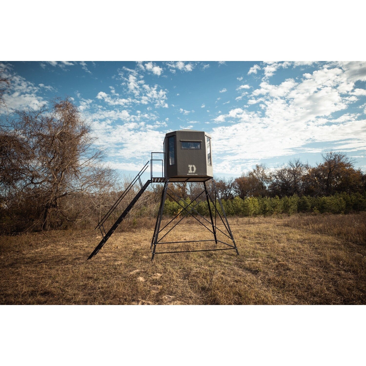 Dillon Manufacturing 6'x6' Octagon Deer Blind
