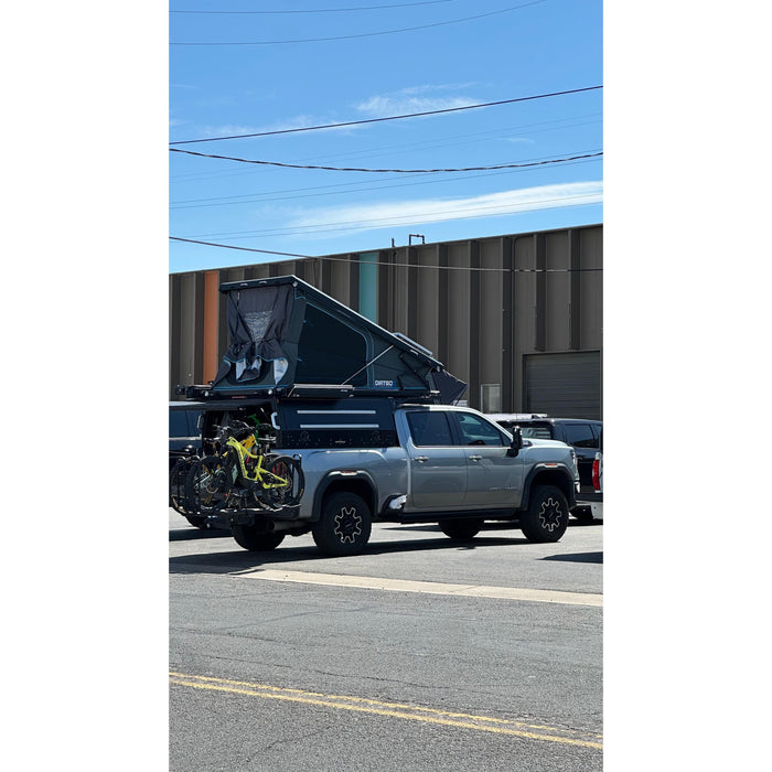 Dirtbox Overland Hard Shell Overland Shower Awning with Changing Room