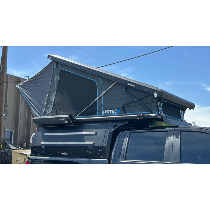 Dirtbox Overland Hard Shell Overland Shower Awning with Changing Room