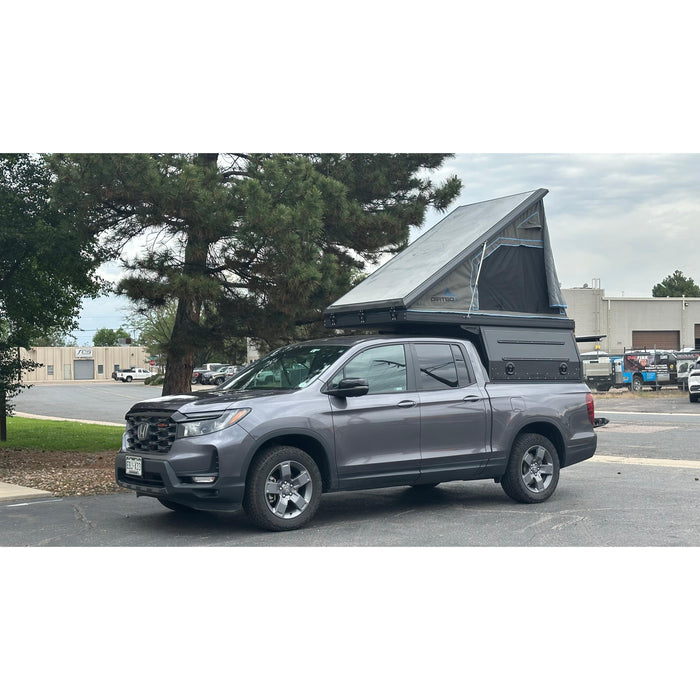 Dirtbox Overland Canopy Camper – Modular Truck Camper Shell / Topper for Mid-Size & Full-Size Trucks (Tacoma, Rivian, Tundra, F-150, Quatermaster, Gladiator, Ram, Silverado)