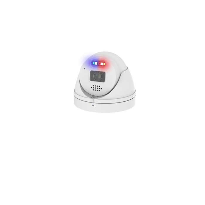 BackStreet Surveillance (Pro60VW) 3K Turret Vandal Dome, 3.6mm Wide Angle