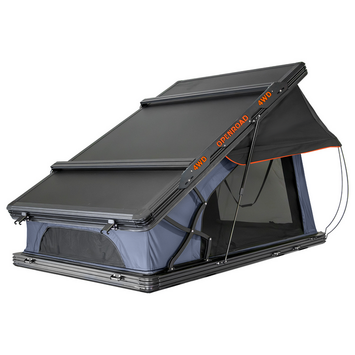 OPENROAD Aluminum Hard Shell Best Roof Top Tent-PeakRoof LT Series, Pickup in Store