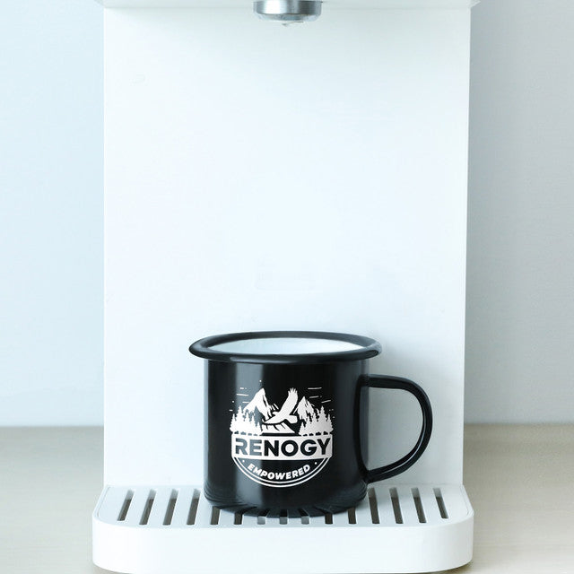 Renogy Enamel Coffee Mug