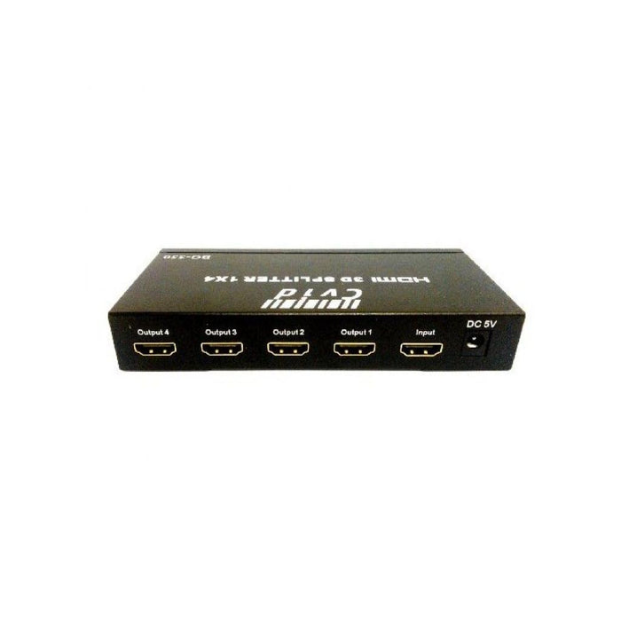BackStreet Surveillance (HDMI-4-WAY) HDMI Four-Way Video Display Splitter