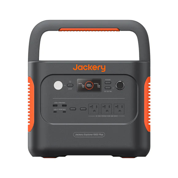 Jackery Explorer 1000 Plus Solar Generator