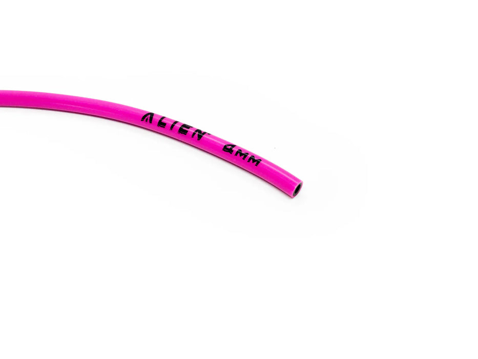 Alien Hydroponics Pipe 4mm Pink Bulk by Meter