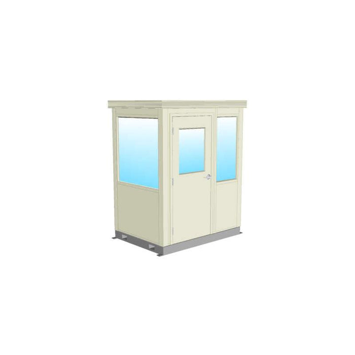 National Partitions Guard Shack 4x6