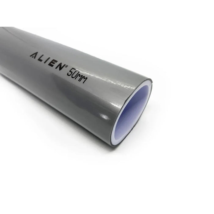 Alien Hydroponics Pipe 50mm Silver 66cm Piece