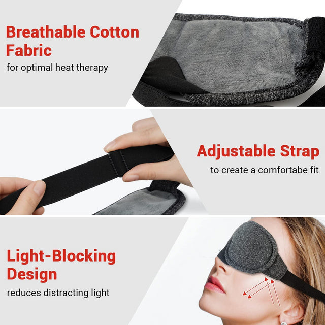 Renogy Dr. Prepare Heated Eye Mask