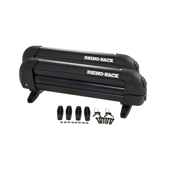 Rhino-Rack Ski and Snowboard Carrier - 3 skis or 2 snowboards