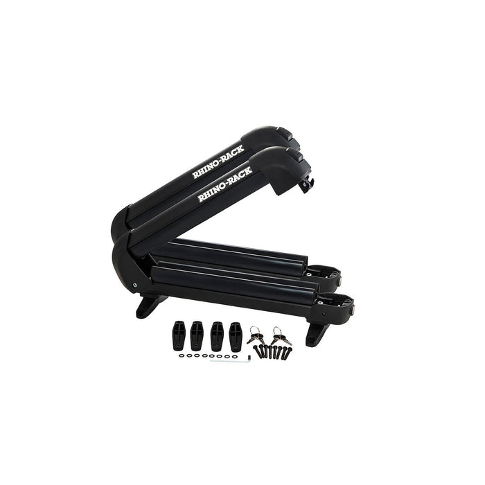 Rhino-Rack Ski and Snowboard Carrier - 3 skis or 2 snowboards